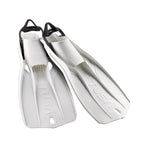 TUSA Travel Right Fins(White / X-Small)
