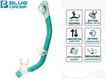 Cressi Ocean Dry Snorkel Combo