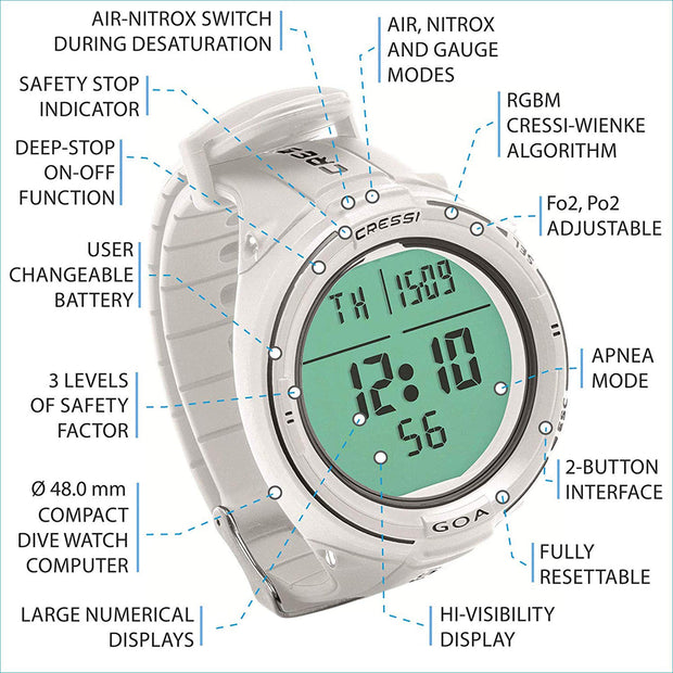Cressi Goa Dive Computer