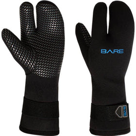 Bare 7mm Three-Finger Mitt