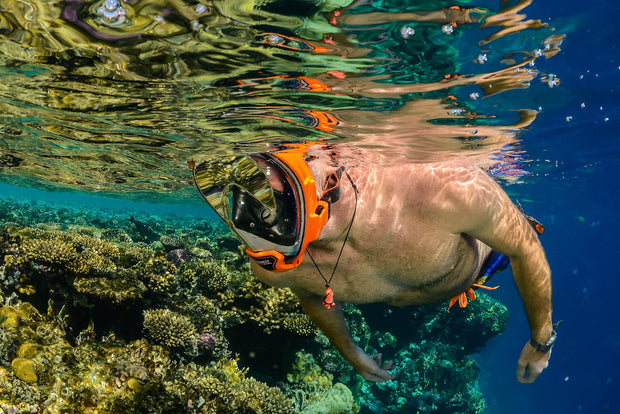 Ocean Reef Aria QR+ Full Face Snorkeling Mask