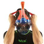 Seac Magica Full Face Snorkeling Mask