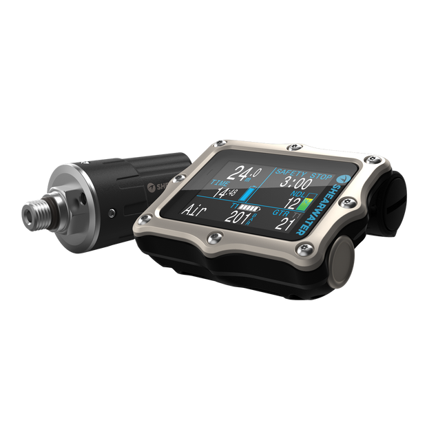 Shearwater Perdix 2 Ti Dive Computer(Titanium / w/ Swift Transmitter)