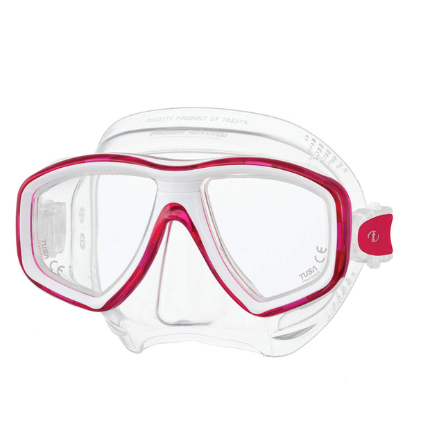 TUSA M-212 Freedom Ceos Scuba Diving Mask(Bougainvillea Pink)