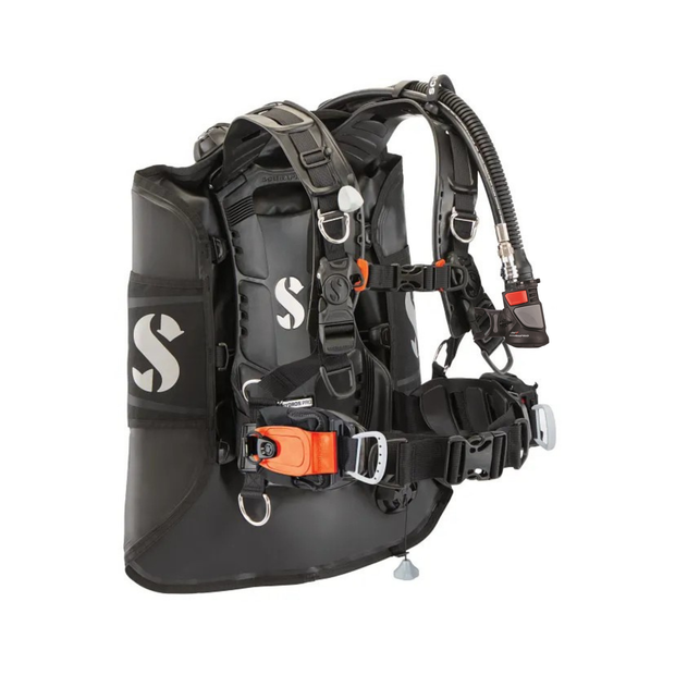 Scubapro Hydros Pro 2 BCD w/ Mini Weight Pockets(Orange / X-Small / Air2)