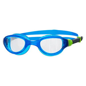 Blue/Silver/Green - Clear Lens