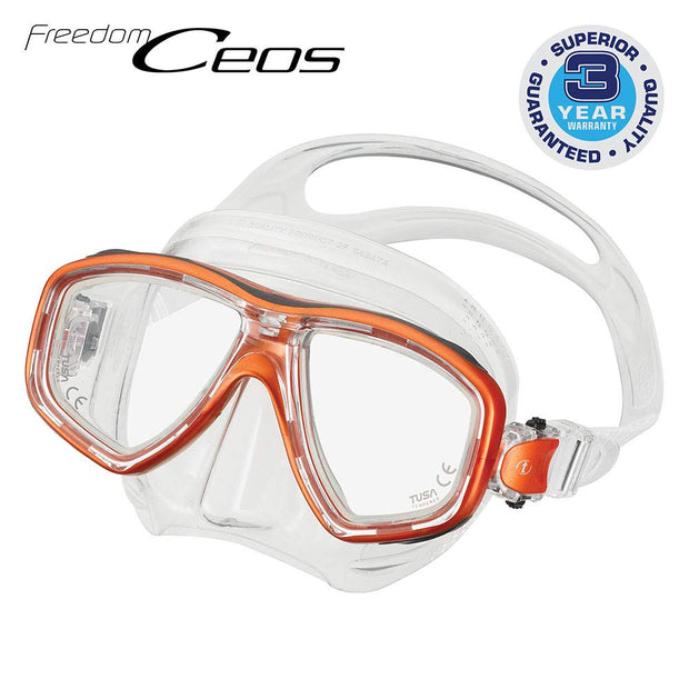 TUSA M-212 Freedom Ceos Scuba Diving Mask