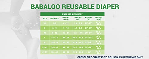Cressi Babaloo Reusable Swim Diaper