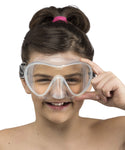 Cressi Kid's Scuba Mask - Mini Frameless