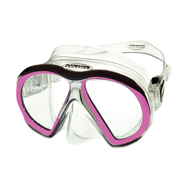 Atomic Aquatics Subframe Mask(Clear/Fuchsia / Medium)