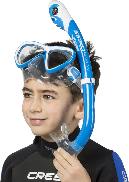 Cressi Ocean Kids Snorkel Combo