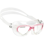 Cressi Cobra XP Anti-Fog Swim Goggles(Clear/Pink)