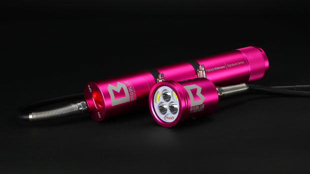 BigBlue VTL7000P MAX EOS12 Canister Backmount(Pink)