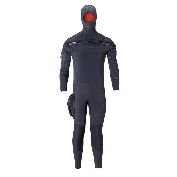 Bare 8/7 mm Velocity Ultra 2.0 Men's Semi-Dry Wetsuit(Small)