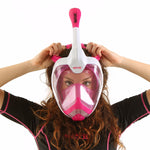 Seac Magica Full Face Snorkeling Mask
