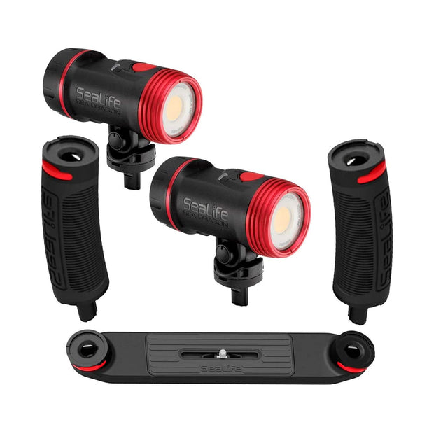 SeaLife Sea Dragon Duo 5000F Set