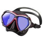 TUSA M-2001 Paragon Scuba Diving Mask(Black/Rose Pink)