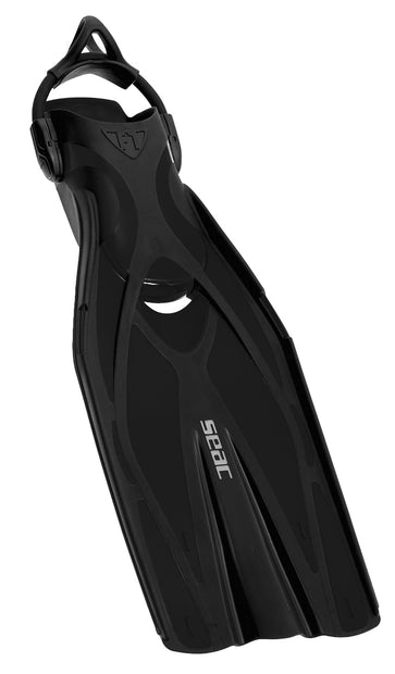 Seac F1 S, Ultra Light Scuba Diving fins with Sling Strap