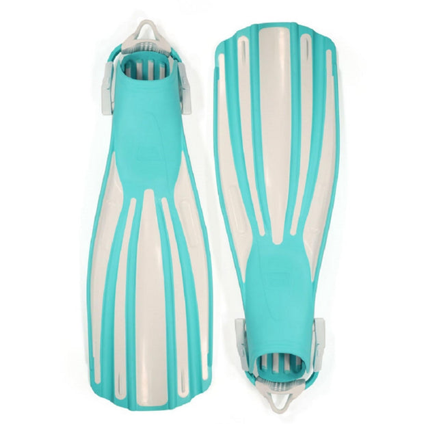 Fourth Element Rec Fin(Aqua/White / Small)