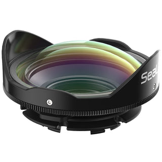 SeaLife Micro Wide Angle Dome Lens for Micro-Series & RM-4K (Includes Lanyard & Protective Pouch)