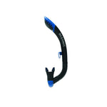 Oceanic Ultra Dry 2 Snorkel with Replaceable Mouthpiece(Black/Blue)