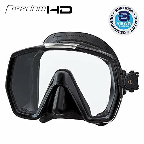 TUSA M-1001 Freedom HD Scuba Diving Mask