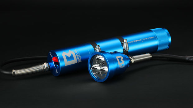 BigBlue TL4000P EOS12 Canister Backmount(Blue)