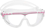 Cressi Skylight Adult Swim Goggles(Clear/White/Pink)