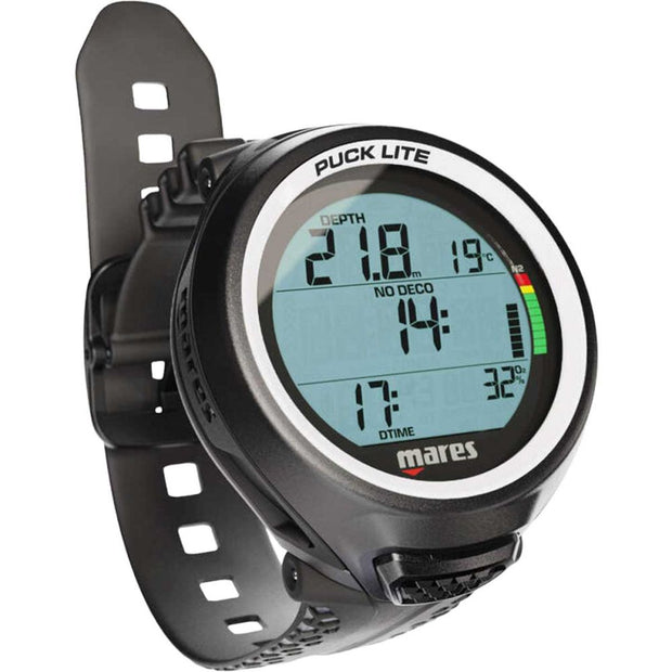 Mares Puck Lite Dive Computer(White)