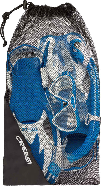 Cressi Rocks Junior Snorkeling Fins Set