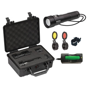 Bigblue AL 1300 Lumen Wide Beam Dive Light (AL1300WP) with Hard Case