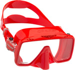 Cressi SF1 mask(Red)