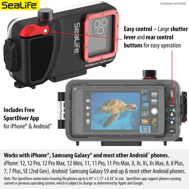 SeaLife SportDiver & Sea Dragon 2500 Package