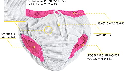 Cressi Babaloo Reusable Swim Diaper