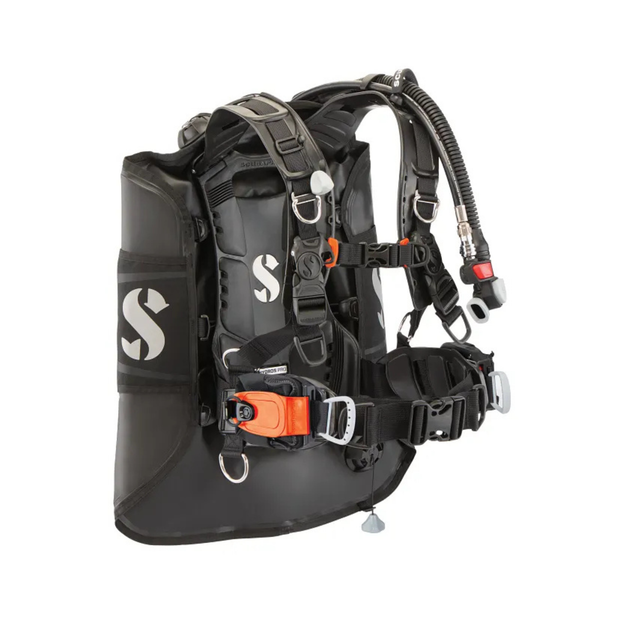 Scubapro Hydros Pro 2 BCD w/ Mini Weight Pockets(Orange / X-Small / BPI)