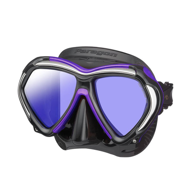 TUSA M-2001 Paragon Scuba Diving Mask(Vivid Purple)