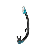 TUSA SP-0101 Hyperdry Elite II Scuba Diving Snorkel(Black/Ocean Green)