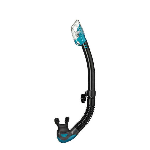 TUSA SP-0101 Hyperdry Elite II Scuba Diving Snorkel(Black/Ocean Green)