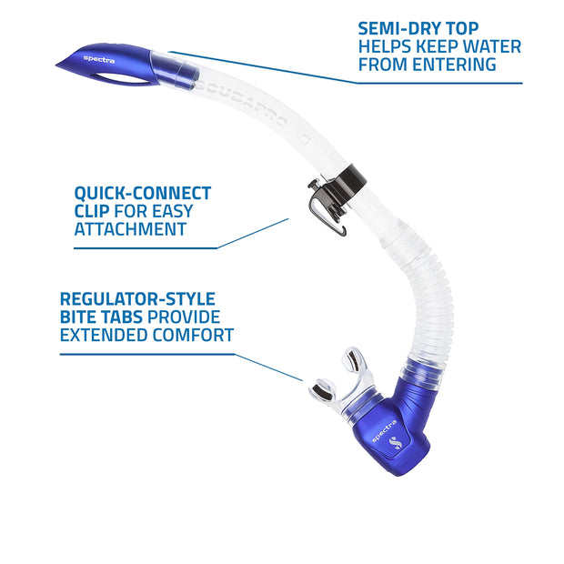 SCUBAPRO Spectra Snorkel