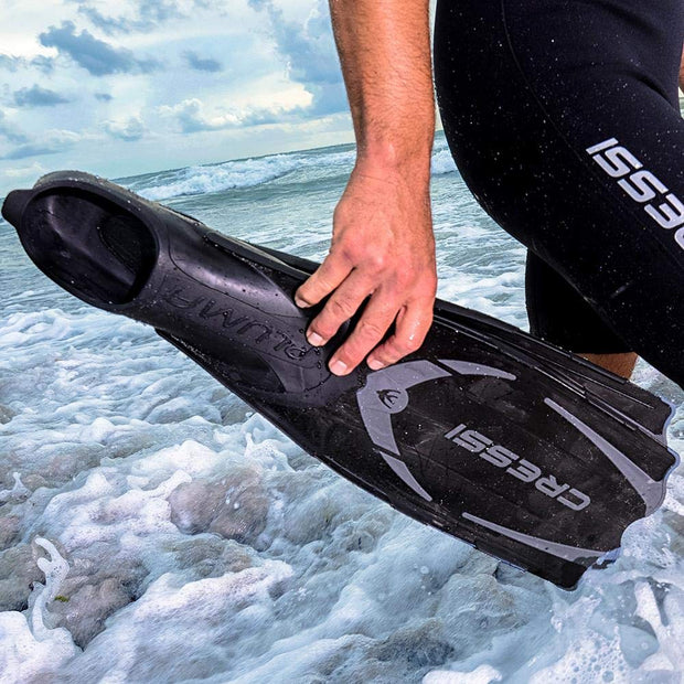 Cressi Pluma Snorkeling Fins