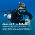 Suunto Nautic Dive Computer