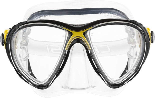 Cressi Big Eyes Evolution Dive Mask