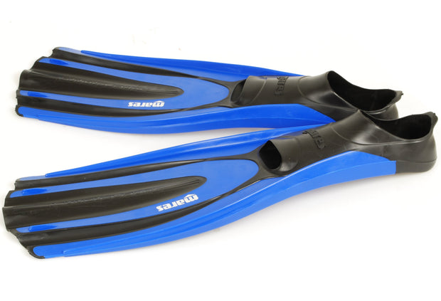 Mares Superchannel Full Foot Scuba Fins