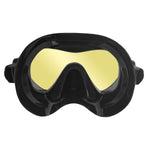 XS Scuba Oceanways Superview Accucolor Mask(Yellow)
