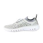 CrossKix Tetra Closed Toe Dri-Fit Water Shoes(Stone / 4 Men's / 5 Women's)