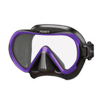 Tusa Ino Mask(Vivid Purple/Black Silicone)