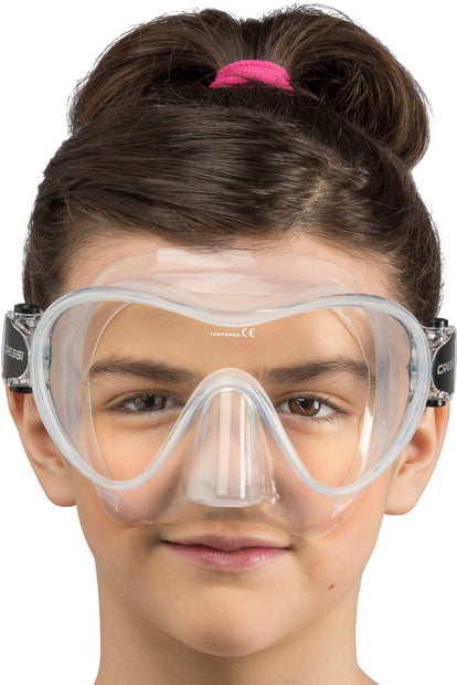 Cressi Kid's Scuba Mask - Mini Frameless