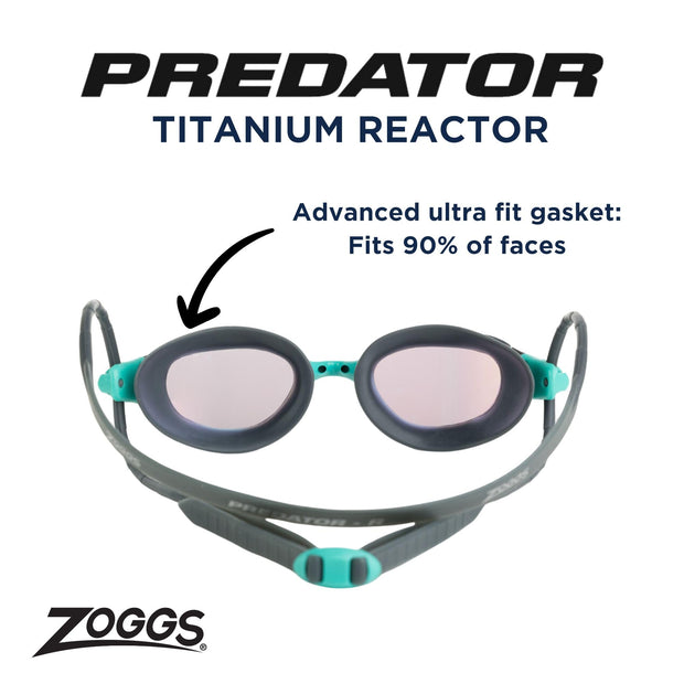 Zoggs Predator Titanium Reactor