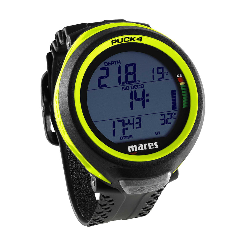 Mares Puck 4 Wrist Dive Computer