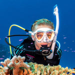 TUSA SP-0101 Hyperdry Elite II Scuba Diving Snorkel